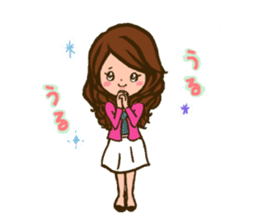 YURUFUWA OL chan ~Daily Life version~ sticker #10234437