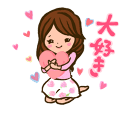 YURUFUWA OL chan ~Daily Life version~ sticker #10234438