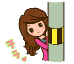 YURUFUWA OL chan ~Daily Life version~ sticker #10234439