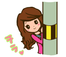 YURUFUWA OL chan  ~Daily Life version~ sticker #10234439