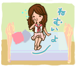 YURUFUWA OL chan  ~Daily Life version~ sticker #10234442