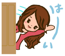 YURUFUWA OL chan ~Daily Life version~ sticker #10234443