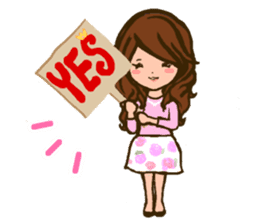 YURUFUWA OL chan ~Daily Life version~ sticker #10234444