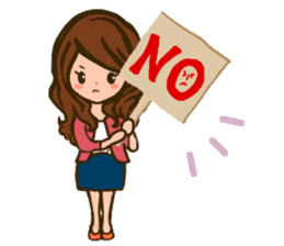 YURUFUWA OL chan ~Daily Life version~ sticker #10234445