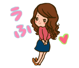 YURUFUWA OL chan ~Daily Life version~ sticker #10234446