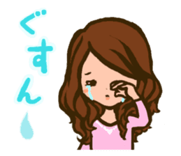 YURUFUWA OL chan  ~Daily Life version~ sticker #10234447