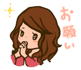 YURUFUWA OL chan ~Daily Life version~ sticker #10234450