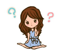 YURUFUWA OL chan ~Daily Life version~ sticker #10234454