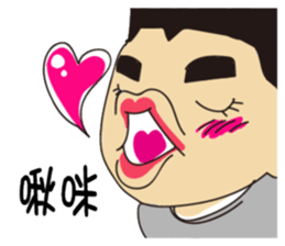 Dude of life sticker #10234466