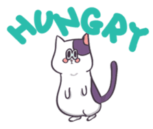 Linda the Cat -ENGLISH VERSION sticker #10234504