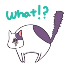 Linda the Cat -ENGLISH VERSION sticker #10234514
