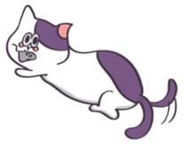 Linda the Cat -ENGLISH VERSION sticker #10234529
