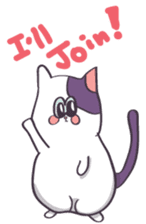 Linda the Cat -ENGLISH VERSION sticker #10234533