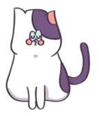 Linda the Cat -ENGLISH VERSION sticker #10234534