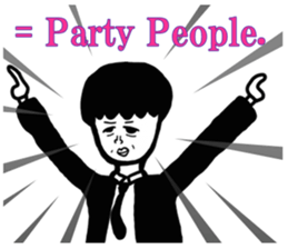 A Severe Teacher. <Sticker> sticker #10234560