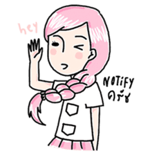 Pastel On Duty sticker #10234696