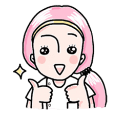 Pastel On Duty sticker #10234697