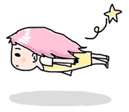 Pastel On Duty sticker #10234698