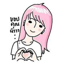 Pastel On Duty sticker #10234699