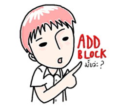 Pastel On Duty sticker #10234700