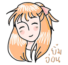 Pastel On Duty sticker #10234705