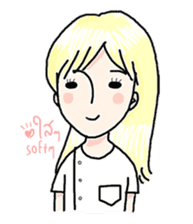 Pastel On Duty sticker #10234709