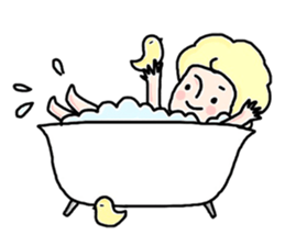 Pastel On Duty sticker #10234710