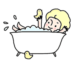 Pastel On Duty sticker #10234710