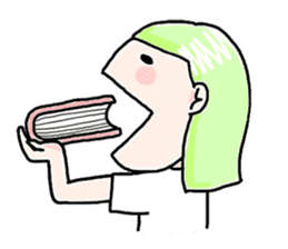 Pastel On Duty sticker #10234713