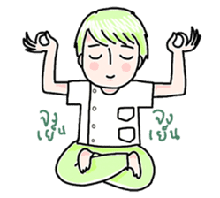 Pastel On Duty sticker #10234714