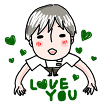 Pastel On Duty sticker #10234716