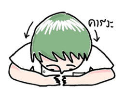 Pastel On Duty sticker #10234717