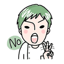 Pastel On Duty sticker #10234718