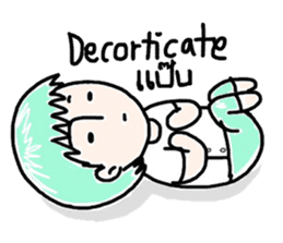 Pastel On Duty sticker #10234720