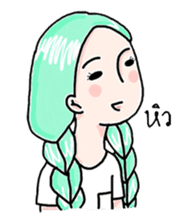 Pastel On Duty sticker #10234723