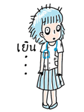 Pastel On Duty sticker #10234724