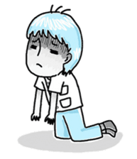 Pastel On Duty sticker #10234726