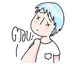 Pastel On Duty sticker #10234727