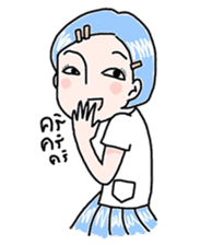 Pastel On Duty sticker #10234729