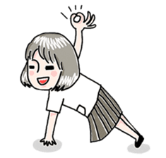 Pastel On Duty sticker #10234735