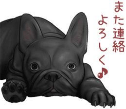 Pug and Bulldog sticker vol.2 sticker #10235089