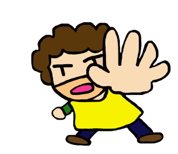 Obasan Sticker sticker #10235218