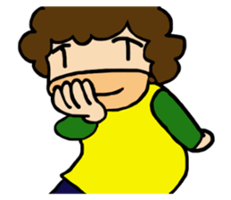 Obasan Sticker sticker #10235219