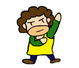 Obasan Sticker sticker #10235220