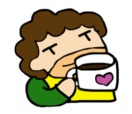 Obasan Sticker sticker #10235221