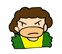 Obasan Sticker sticker #10235224