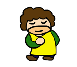 Obasan Sticker sticker #10235225