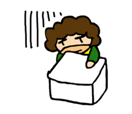 Obasan Sticker sticker #10235226