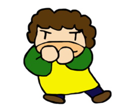 Obasan Sticker sticker #10235229