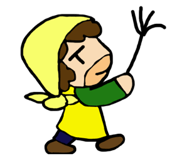 Obasan Sticker sticker #10235231